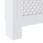 vidaXL MDF Heizkörperverkleidung Weiß 78 cm vidaXL MDF Heizkörperverkleidung Weiß 78 cm