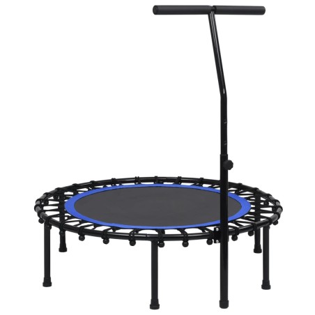 vidaXL Fitness Trampolin mit Griff 102 cm