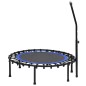 vidaXL Fitness Trampolin mit Griff 102 cm vidaXL Fitness Trampolin mit Griff 102 cm