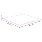 vidaXL Tischplatte 80x80x1,5 cm Bambus vidaXL Tischplatte 80x80x1,5 cm Bambus