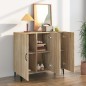 vidaXL Sideboard Sonoma-Eiche 90x34x80 cm Holzwerkstoff vidaXL Sideboard Sonoma-Eiche 90x34x80 cm Holzwerkstoff