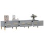 vidaXL TV-Schrank Grau Sonoma 150x34,5x30 cm Holzwerkstoff vidaXL TV-Schrank Grau Sonoma 150x34,5x30 cm Holzwerkstoff