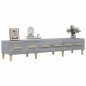 vidaXL TV-Schrank Grau Sonoma 150x34,5x30 cm Holzwerkstoff vidaXL TV-Schrank Grau Sonoma 150x34,5x30 cm Holzwerkstoff
