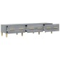 vidaXL TV-Schrank Grau Sonoma 150x34,5x30 cm Holzwerkstoff vidaXL TV-Schrank Grau Sonoma 150x34,5x30 cm Holzwerkstoff