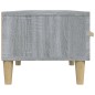 vidaXL TV-Schrank Grau Sonoma 150x34,5x30 cm Holzwerkstoff vidaXL TV-Schrank Grau Sonoma 150x34,5x30 cm Holzwerkstoff