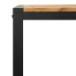 vidaXL Gartentisch mit Beinen in U-Form 140×80×75 cm Massivholz Akazie vidaXL Gartentisch mit Beinen in U-Form 140×80×75 cm Massivholz Akazie