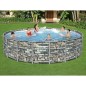 Bestway Power Steel Swimming Pool 549x132 cm