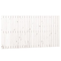 vidaXL Wand-Kopfteil Weiß 166x3x90 cm Massivholz Kiefer