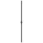 vidaXL Innentür 93x201,5 cm Schwarz Mattglas und Aluminium vidaXL Innentür 93x201,5 cm Schwarz Mattglas und Aluminium