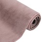 vidaXL Teppich Kunstkaninchenfell 180x270 cm Altrosa vidaXL Teppich Kunstkaninchenfell 180x270 cm Altrosa
