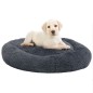 vidaXL Hunde- und Katzenkissen Waschbar Dunkelgrau 70x70x15cm Plüsch vidaXL Hunde- und Katzenkissen Waschbar Dunkelgrau 70x70x15cm Plüsch