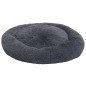 vidaXL Hunde- und Katzenkissen Waschbar Dunkelgrau 70x70x15cm Plüsch vidaXL Hunde- und Katzenkissen Waschbar Dunkelgrau 70x70x15cm Plüsch