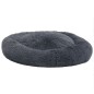 vidaXL Hunde- und Katzenkissen Waschbar Dunkelgrau 70x70x15cm Plüsch vidaXL Hunde- und Katzenkissen Waschbar Dunkelgrau 70x70x15cm Plüsch