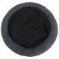 vidaXL Hunde- und Katzenkissen Waschbar Dunkelgrau 70x70x15cm Plüsch vidaXL Hunde- und Katzenkissen Waschbar Dunkelgrau 70x70x15cm Plüsch