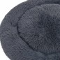 vidaXL Hunde- und Katzenkissen Waschbar Dunkelgrau 70x70x15cm Plüsch vidaXL Hunde- und Katzenkissen Waschbar Dunkelgrau 70x70x15cm Plüsch