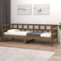 vidaXL Tagesbett Honigbraun Massivholz Kiefer 80x200 cm vidaXL Tagesbett Honigbraun Massivholz Kiefer 80x200 cm