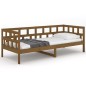 vidaXL Tagesbett Honigbraun Massivholz Kiefer 80x200 cm vidaXL Tagesbett Honigbraun Massivholz Kiefer 80x200 cm