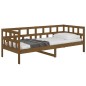 vidaXL Tagesbett Honigbraun Massivholz Kiefer 80x200 cm vidaXL Tagesbett Honigbraun Massivholz Kiefer 80x200 cm