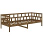 vidaXL Tagesbett Honigbraun Massivholz Kiefer 80x200 cm vidaXL Tagesbett Honigbraun Massivholz Kiefer 80x200 cm