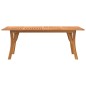 vidaXL Gartentisch 200x90x75 cm Massivholz Akazie vidaXL Gartentisch 200x90x75 cm Massivholz Akazie