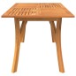 vidaXL Gartentisch 200x90x75 cm Massivholz Akazie vidaXL Gartentisch 200x90x75 cm Massivholz Akazie