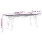 vidaXL Gartentisch 200x90x75 cm Massivholz Akazie vidaXL Gartentisch 200x90x75 cm Massivholz Akazie