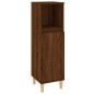 vidaXL Badschrank Braun Eichen-Optik 30x30x100 cm Holzwerkstoff vidaXL Badschrank Braun Eichen-Optik 30x30x100 cm Holzwerkstoff