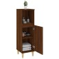 vidaXL Badschrank Braun Eichen-Optik 30x30x100 cm Holzwerkstoff vidaXL Badschrank Braun Eichen-Optik 30x30x100 cm Holzwerkstoff