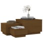 vidaXL Aufbewahrungsboxen mit Deckeln 3 Stk. Braun Massivholz Kiefer vidaXL Aufbewahrungsboxen mit Deckeln 3 Stk. Braun Massivholz Kiefer
