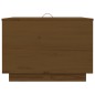 vidaXL Aufbewahrungsboxen mit Deckeln 3 Stk. Braun Massivholz Kiefer vidaXL Aufbewahrungsboxen mit Deckeln 3 Stk. Braun Massivholz Kiefer