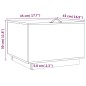 vidaXL Aufbewahrungsboxen mit Deckeln 3 Stk. Braun Massivholz Kiefer vidaXL Aufbewahrungsboxen mit Deckeln 3 Stk. Braun Massivholz Kiefer