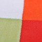 vidaXL Würfel-Sessel mit verchromten Füßen Patchwork-Design Stoff vidaXL Würfel-Sessel mit verchromten Füßen Patchwork-Design Stoff