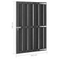 vidaXL Gartentor WPC 100 x 150 cm Grau vidaXL Gartentor WPC 100 x 150 cm Grau