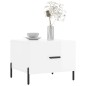 vidaXL Couchtische 2 Stk. Hochglanz-Weiß 50x50x40 cm Holzwerkstoff vidaXL Couchtische 2 Stk. Hochglanz-Weiß 50x50x40 cm Holzwerkstoff