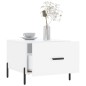 vidaXL Couchtische 2 Stk. Hochglanz-Weiß 50x50x40 cm Holzwerkstoff vidaXL Couchtische 2 Stk. Hochglanz-Weiß 50x50x40 cm Holzwerkstoff
