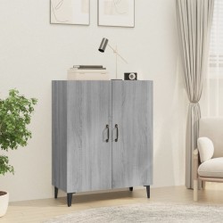 vidaXL Sideboard Grau Sonoma 70x34x90 cm Holzwerkstoff