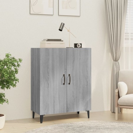 vidaXL Sideboard Grau Sonoma 70x34x90 cm Holzwerkstoff