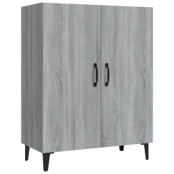 vidaXL Sideboard Grau Sonoma 70x34x90 cm Holzwerkstoff