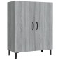 vidaXL Sideboard Grau Sonoma 70x34x90 cm Holzwerkstoff vidaXL Sideboard Grau Sonoma 70x34x90 cm Holzwerkstoff