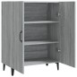 vidaXL Sideboard Grau Sonoma 70x34x90 cm Holzwerkstoff vidaXL Sideboard Grau Sonoma 70x34x90 cm Holzwerkstoff
