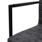 Freischwinger 6 Stk. Schwarz Kunstleder Freischwinger 6 Stk. Schwarz Kunstleder