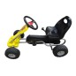 vidaXL Pedal-Gokart Gelb vidaXL Pedal-Gokart Gelb