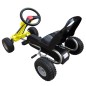 vidaXL Pedal-Gokart Gelb vidaXL Pedal-Gokart Gelb
