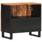 vidaXL Waschbeckenunterschrank Massivholz Akazie und Holzwerkstoff vidaXL Waschbeckenunterschrank Massivholz Akazie und Holzwerkstoff