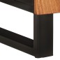 vidaXL Waschbeckenunterschrank Massivholz Akazie und Holzwerkstoff vidaXL Waschbeckenunterschrank Massivholz Akazie und Holzwerkstoff