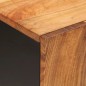 vidaXL Waschbeckenunterschrank Massivholz Akazie und Holzwerkstoff vidaXL Waschbeckenunterschrank Massivholz Akazie und Holzwerkstoff