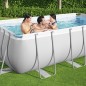 Bestway Power Steel Pool-Set Rechteckig 404x201x100 cm Bestway Power Steel Pool-Set Rechteckig 404x201x100 cm