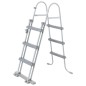 Bestway Power Steel Pool-Set Rechteckig 404x201x100 cm Bestway Power Steel Pool-Set Rechteckig 404x201x100 cm