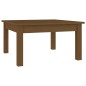 vidaXL Couchtisch Honigbraun 55x55x30 cm Massivholz Kiefer vidaXL Couchtisch Honigbraun 55x55x30 cm Massivholz Kiefer