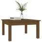 vidaXL Couchtisch Honigbraun 55x55x30 cm Massivholz Kiefer vidaXL Couchtisch Honigbraun 55x55x30 cm Massivholz Kiefer